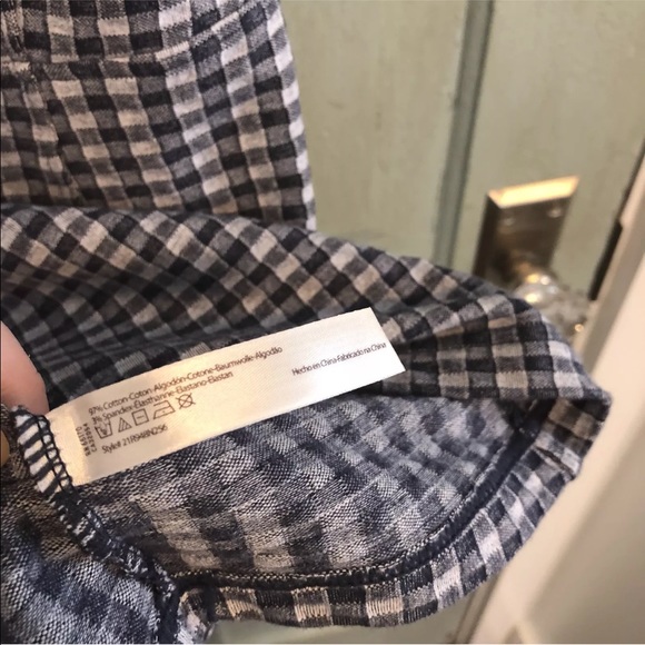 Free People Gingham Bustier Mini Dress - Picture 8 of 8